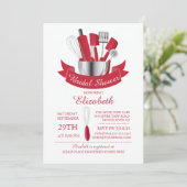 Moderne voorraad van de keuken - bridal kaart (Staand voorkant)