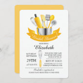 Moderne voorraad van de keuken - bridal kaart (Voorkant / Achterkant)