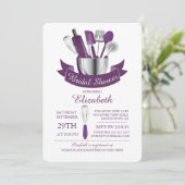 Moderne voorraad van de keuken - bridal kaart (Staand voorkant)