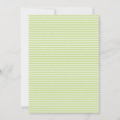 Moderne voorraad van de Keukenbridal-douche Kaart (Achterkant)