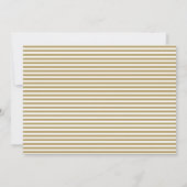 Moderne voorraad van de Keukenbridal-douche Kaart (Achterkant)