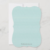 Moderne voorraad van de Keukenbridal-douche Kaart (Achterkant)