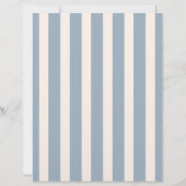 Moderne Voorspellingen/Advies Blauwe Streep Baby S (Achterkant)