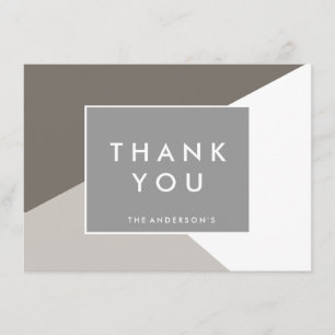 Moderne vorm Dank u wel notities DANK JULLIE KAA Kaart