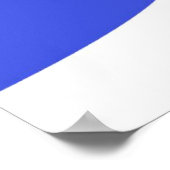 Moderne vormen Design Art Poster (Hoek)
