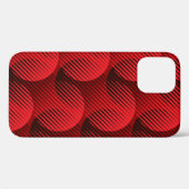 Moderne vormen geometrisch naadloos patroon Case-Mate iPhone case (Achterkant (horizontaal))