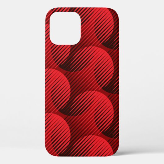 Moderne vormen geometrisch naadloos patroon Case-Mate iPhone case (Achterkant)
