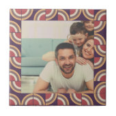 Moderne vormgeving in de midden eeuw 1 tegeltje (Voorkant)