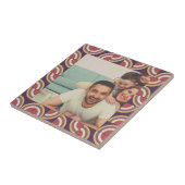 Moderne vormgeving in de midden eeuw 1 tegeltje (Zijkant)