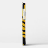 Moderne vormgeving met bladeren. Tropische bladere Case-Mate iPhone Case (Achterkant / Links)