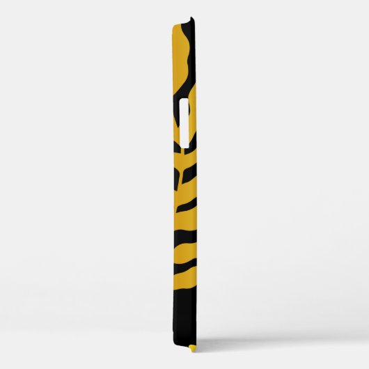 Moderne vormgeving met bladeren. Tropische bladere Case-Mate iPhone Case (Achterkant / Rechts)