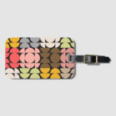 Moderne vormgeving met middeleeuwse ogen bagagelabel (Voorkant (horizontaal))