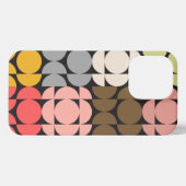 Moderne vormgeving met middeleeuwse ogen iPhone hoesje (Achterkant horizontaal)