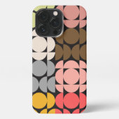 Moderne vormgeving met middeleeuwse ogen iPhone hoesje (Achterkant)