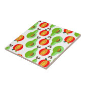 Moderne vormgeving met middelmatige vormgeving voo tegeltje (Zijkant)