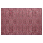 Moderne vormgeving met rood diamant stof (Yard (91,4 cm))