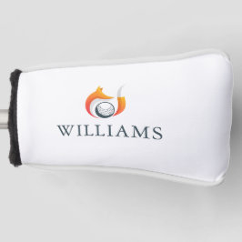 Moderne Vos En Bal Golf Persoonlijke Naam Golfheadcover