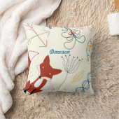 moderne vospijlen Woodland Pillow Kussen (Deken)