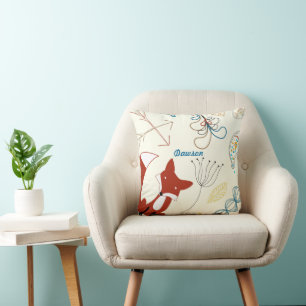  moderne vospijlen Woodland Pillow Kussen