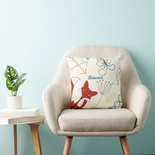 moderne vospijlen Woodland Pillow Kussen (Stoel)