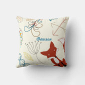 moderne vospijlen Woodland Pillow Kussen (Achterkant)