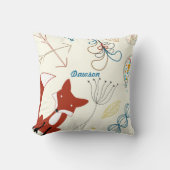 moderne vospijlen Woodland Pillow Kussen (Voorkant)