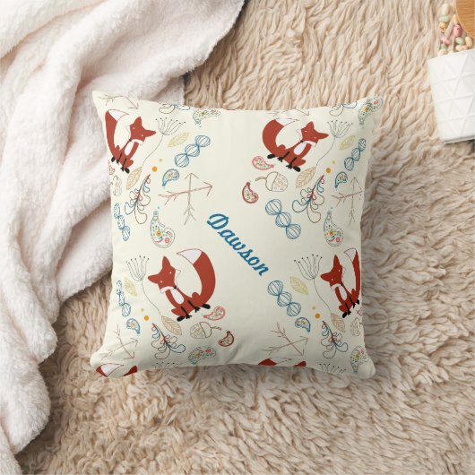  moderne vospijlen Woodland Pillow Kussen (Deken)