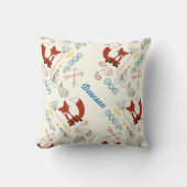  moderne vospijlen Woodland Pillow Kussen (Voorkant)