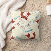  moderne vospijlen Woodland Pillow Kussen (Deken)