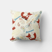  moderne vospijlen Woodland Pillow Kussen (Voorkant)