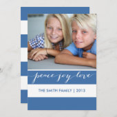 Moderne Vrede, Vreugde, Kaart | van de Foto van de (Voorkant / Achterkant)