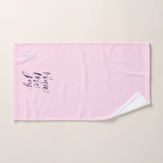  moderne vredeliefde handdoek (Handdoek)