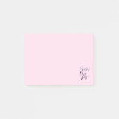  moderne vredeliefde post-it® notes (Voorkant)