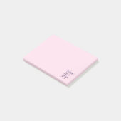  moderne vredeliefde post-it® notes (Schuin)