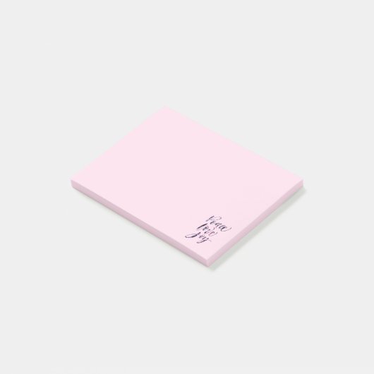 moderne vredeliefde post-it® notes (Schuin)