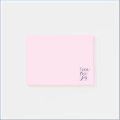 moderne vredeliefde post-it® notes