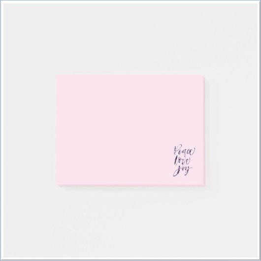  moderne vredeliefde post-it® notes