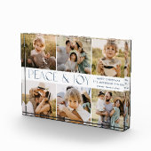 Moderne vredes- en feestdagen fotoblokken (Rechts)