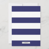 Moderne vredeskaart, Joy, Love Holiday | Blauw Feestdagenkaart (Achterkant)