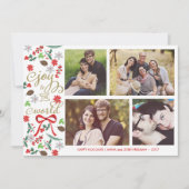 Moderne Vreugde aan de Kaart van de Foto van het (Voorkant)