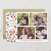 Moderne Vreugde aan de Kaart van de Foto van het (Voorkant / Achterkant)