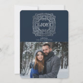 Moderne Vreugde | de Kaart van de Foto van de (Voorkant)