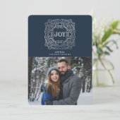 Moderne Vreugde | de Kaart van de Foto van de (Staand voorkant)