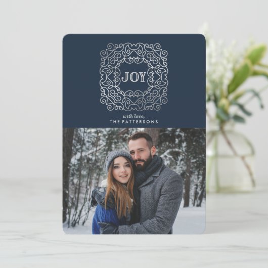 Moderne Vreugde | de Kaart van de Foto van de (Staand voorkant)