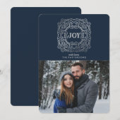 Moderne Vreugde | de Kaart van de Foto van de (Voorkant / Achterkant)