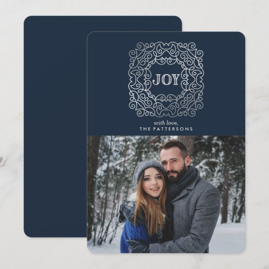 Moderne Vreugde | de Kaart van de Foto van de (Voorkant / Achterkant)