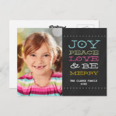 MODERNE VREUGDE %PIPE% VAN HET BORD HET BRIEFKAART (Voorkant / Achterkant)