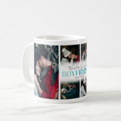 Moderne Vriend Foto Koffiemok (Voorkant links)