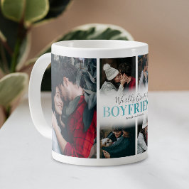Moderne Vriend Foto Koffiemok