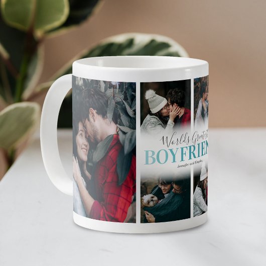 Moderne Vriend Foto Koffiemok